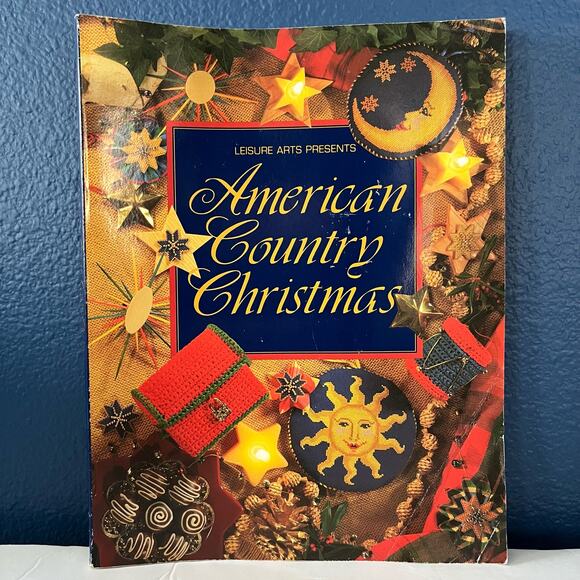 American Country Christmas Leisure Arts Presents - Patricia Dreame Wilson - Picture 1 of 6